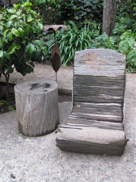 12 Best Images About Tree Stump Furniture On Pinterest