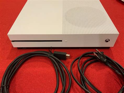 Microsoft Xbox One S Gaming Console Model 1681 1tb White Ebay