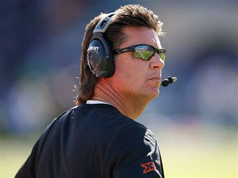 Did Oklahoma State Coach Mike Gundy Cut His Mullet
