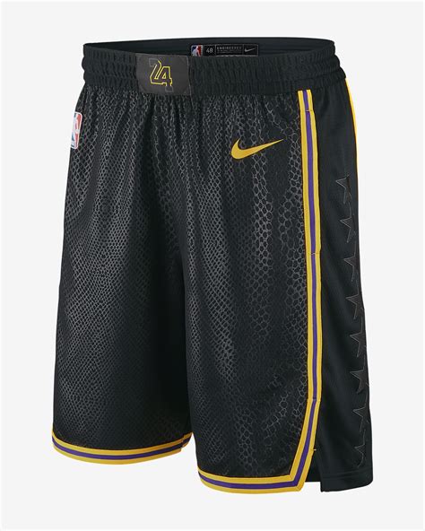 Usa (los angeles lakers usa). Los Angeles Lakers Nike City Edition Swingman 男款 NBA 短褲 ...