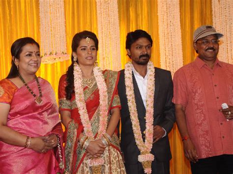 Actor Krishnas Wedding Reception Photos Filmibeat