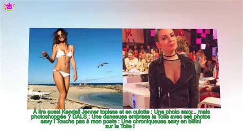 Agathe Auproux En Bikini La Sexy Qui Enflamme La Toile Youtube