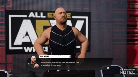 Paul Wight Aew Fight Forever Roster