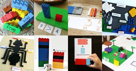 Learn With LEGOs Hands On Activities For Elementary