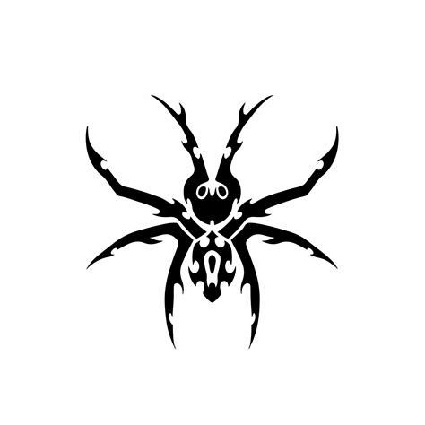 Details 77 Tribal Spider Tattoo Latest Vn