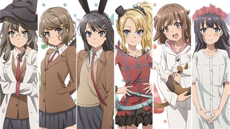 Seishun Buta Yarou Wa Bunny Girl Senpai No Yume Wo Minai