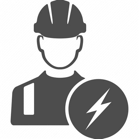 Avatar Engineer Worker Electricity Electric User Icon Download