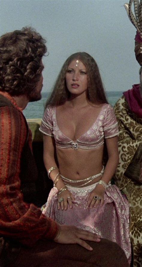 Jane Seymour As Farah In Sinbad And The Eye Of The Tiger In