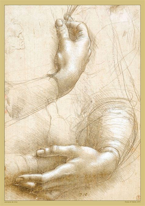 Leonardo Da Vinci Set Of 8 Posters A3 Tiger Moon