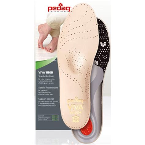 Pedag Pedag Viva High Insole Comfort And Relief For High Arches Pedag From Jelly Egg Uk