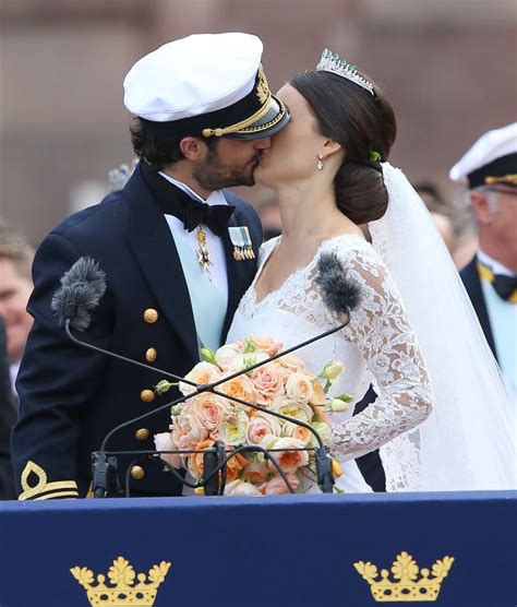Prince Carl Philip And Sofia Hellqvist Wedding Pictures Popsugar