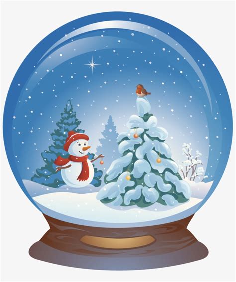 Free Snow Globe Clipart Download Free Snow Globe Clipart Png Images