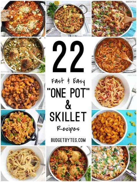 24 Of The Best Ideas For Easy One Pot Dinners Best Round Up Recipe