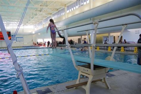 Ymca Of Greenwich Marlins Dive Club Receive 1 Meter Diving Board