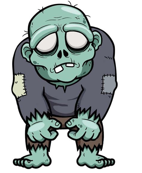 Zombie Tag Inspiration Dibujos Animados Sencillos Zombies Dibujo