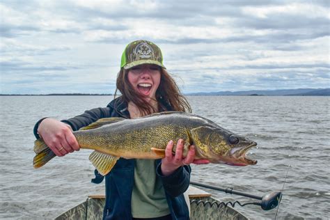 Vermont Walleye Fishing Season Opens Saturday, May 2 - On The Water