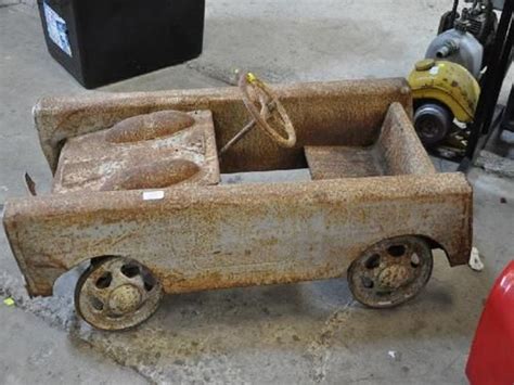 Rusty Pedal Vintage Pedal Cars Pedal Cars Vintage Cars