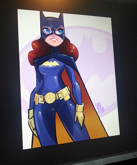 Melmade The Blog The One I Update Batgirl Color