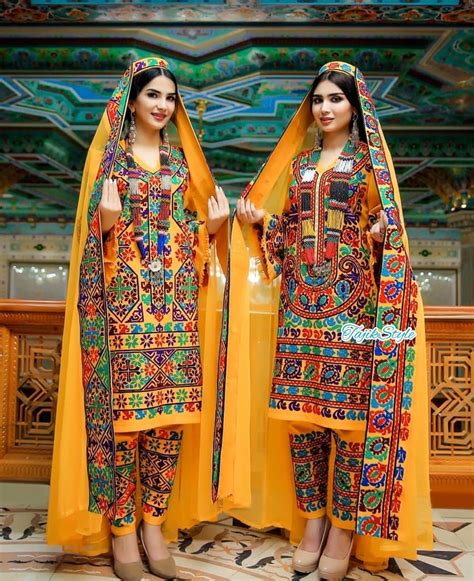 Tajikistan Traditional Clothing