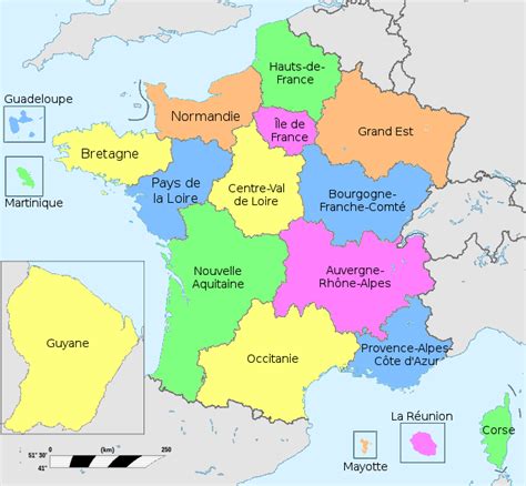 Regiones De Francia Wikipedia Le Encyclopedia Libere