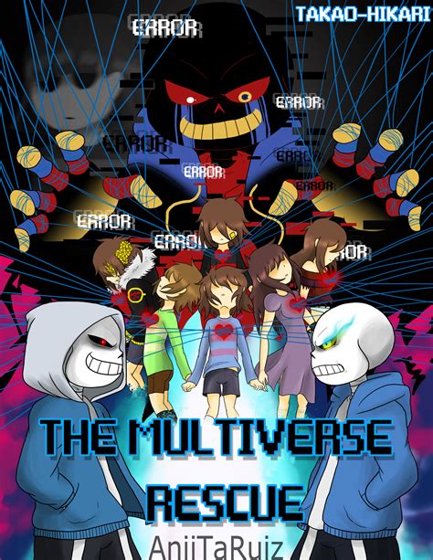 4a The Multiverse Rescue By Aniitaruiz On Deviantart
