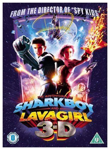 The Adventures Of Sharkbabe And Lavagirl In D DVD Very Good DVD EBay