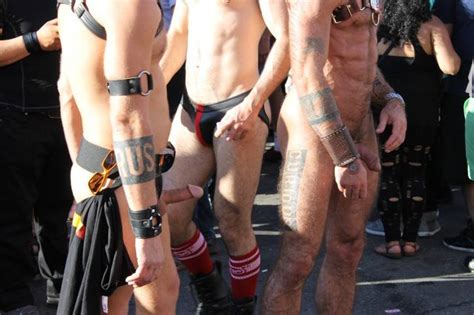 San Frans Folsom Street Fair Photos By Matt Bell Daily Squirt