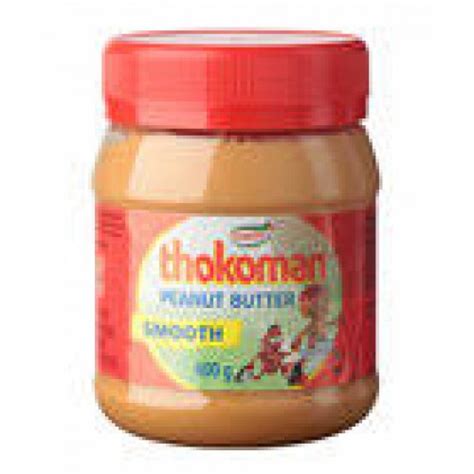 50g Thokoman Peanut Butter On The Go