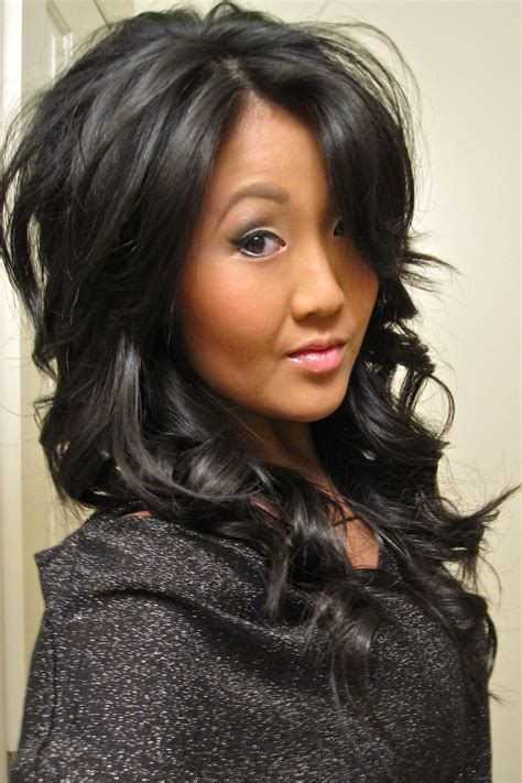 New Long Hairstyles With Short Layers On Top Ideas With