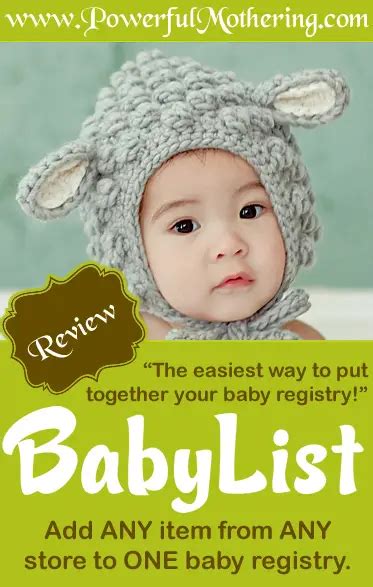 Babylist Review The Only Baby Registry You Will Ever Need
