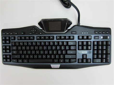 Logitech G19 Gaming Keyboard Review Giveaway Blog