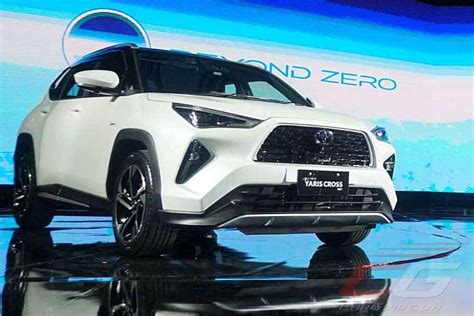 Toyota Reveals Daihatsu Based 2024 Yaris Cross For Asean Markets