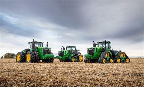 John Deere Announces New 9r Series Tractor Range Agrilandie