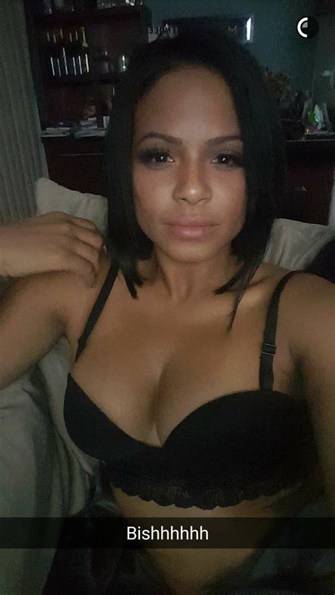 Christina Milian Cleavage Photos The Fappening 2014 2022 Celebrity