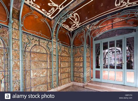 Image result for Hector Guimard images Lobby, Castle Beranger, Paris | Hector guimard ...