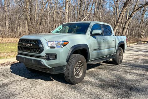 2022 Toyota Tacoma Trail Edition 4x4 Review Rugged And Ready