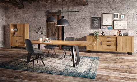 Trouvez salle a manger industrielle sur 2ememain ✅ avantageux pour tout le monde. meubles salle a manger industrielle chene miel metal noir ...