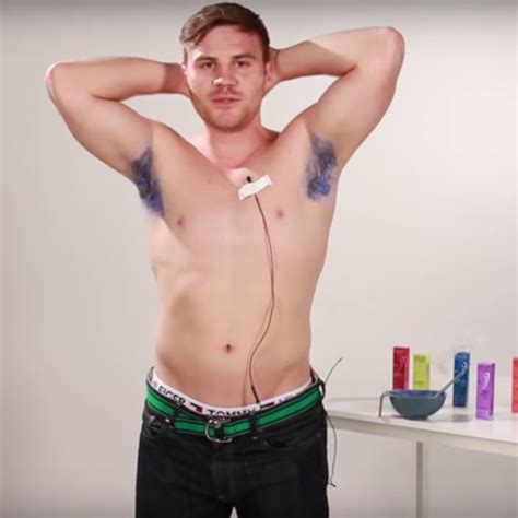 My guess is that armpit hair falls along the same lines: Video: Guys Dye Their Armpit Hair for the First Time | Complex