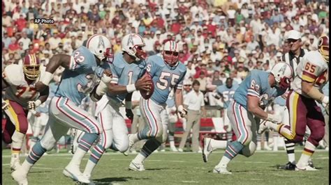20 Years Ago Houston Lost The Oilers A Franchise That Frankly Never