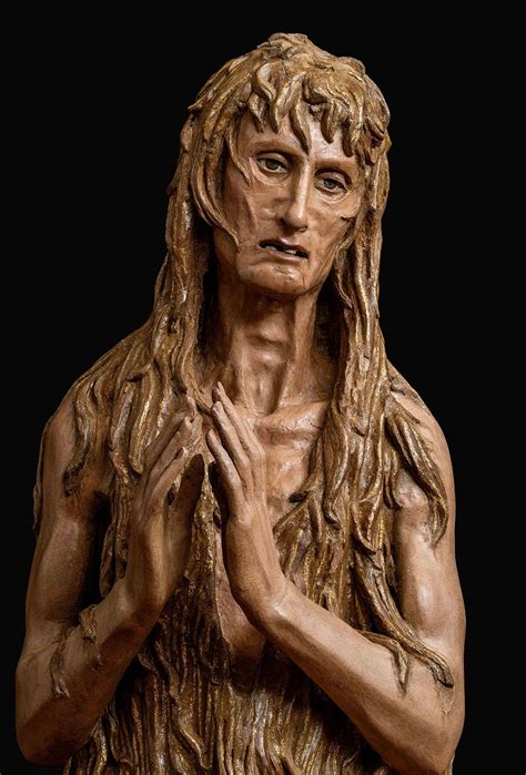 Donatello Maria Magdalena Ok 1453 55 Museo Dellopera Del Duomo
