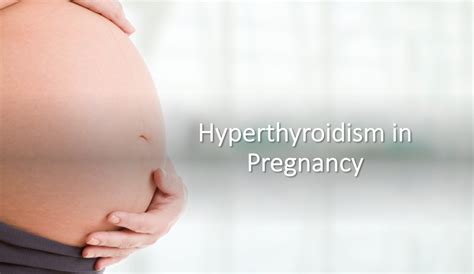 Emdocs Net Emergency Medicine Educationhyperthyroidism In Pregnancy