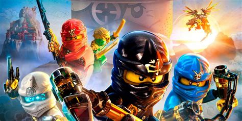 Njina Warriors Do Battle In The Lego Ninjago Trailer The Credits