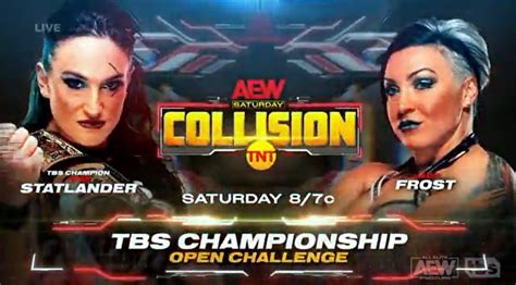 TBS Title Owen Hart Cup Matches And More Set For Saturday S AEW Collision