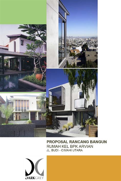 Arina consulting group konsultan akuntansi dan bisnis ukm ruko tangcit, jl. Surat Penawaran Jasa Desain Arsitektur