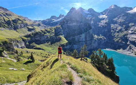 Oeschinensee How To Get There And Easy Hike To The Alpine Lake