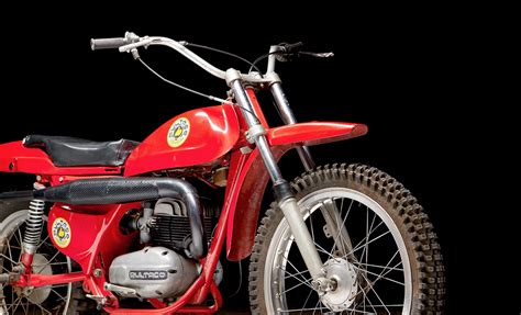 Bultaco Pursang Race Bike Svvast