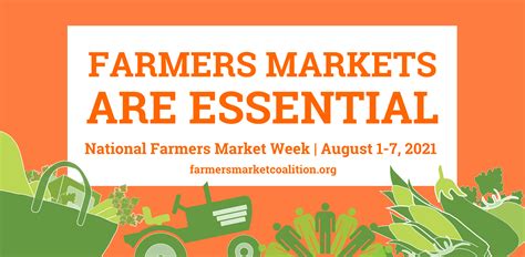 National Farmers Market Week 2021 Kerr Center