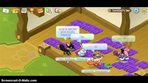 Animal Jam Inappropriate Den Youtube