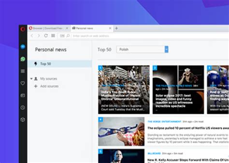 Opera free download for windows 7 32 bit, 64 bit. Opera Browser - Download