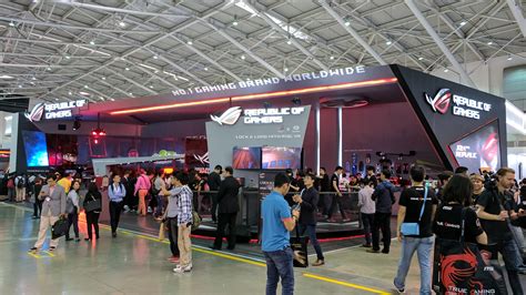 Experience Rog At Computex 2017 Rog Republic Of Gamers Global